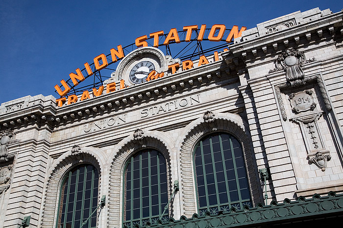 Union Station's eastern facade welcomes travelers from around the country. Though Union Station is no longer as busy as it once...