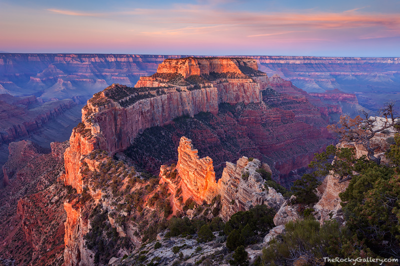 Wootons Throne from Cape Royal | Grand Canyon National Park, AZ ...