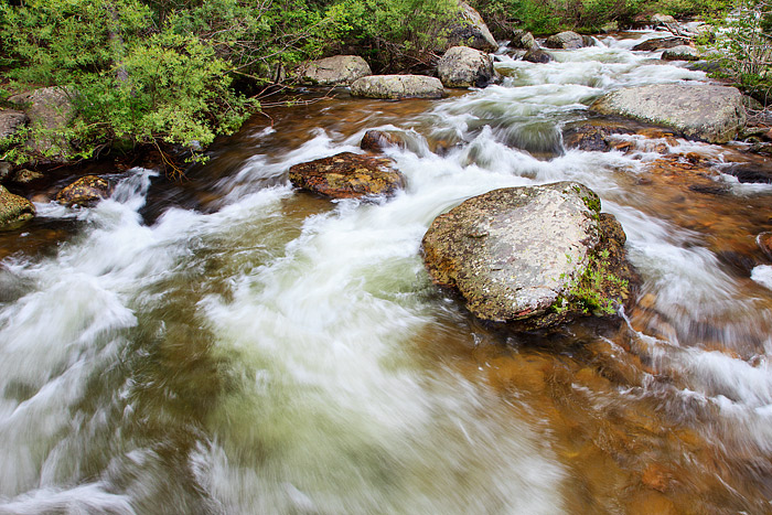 Spring runoff on the St. Vrain is an impressive sight to behold. During a wetter year, the snowmelt can turn the St. Vrain into...